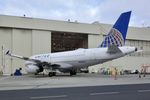 N836UA @ KSFO - SFO 2014.