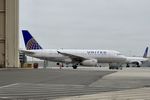 N828UA @ KSFO - SFO 2014. - by Clayton Eddy