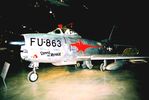52-3863 @ KFFO - At the Museum of the United States Air Force Dayton Ohio.