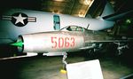 5063 @ KFFO - At the Museum of the United States Air Force Dayton Ohio.
