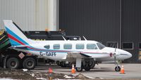 C-GAFF @ CYQB - Piper PA-31 - by Arnold Vibert