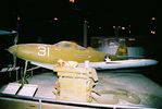 44-3887 @ KFFO - At The Museum of the United States Air Force Dayton Ohio. Painted as 41-7073.