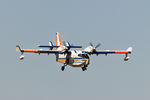 C-GFSK @ CYXX - Landing on 07 - by Guy Pambrun