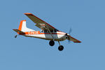 C-FKOE @ CYXX - Landing on 07 - by Guy Pambrun