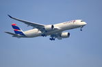 PR-XTM @ EGLL - Airbus A350-941 on finals to London Heathrow. - by moxy