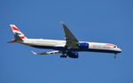 G-XWBD @ EGLL - Airbus A350-1041 on finals to London Heathrow.