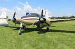 N3775B @ KOSH - Beech C50 - by Florida Metal