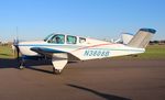 N3808B @ KLAL - Bonanza 35 - by Florida Metal