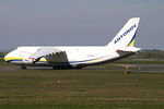UR-82007 @ LOWW - Antonov Airlines Antonov An-124 - by Thomas Ramgraber
