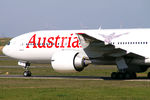 OE-LPF @ LOWW - Austrian Airlines Boeing 777-200 - by Thomas Ramgraber