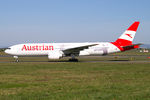 OE-LPF @ LOWW - Austrian Airlines Boeing 777-200 - by Thomas Ramgraber
