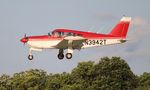 N3942T @ KOSH - PA-28R-180 - by Florida Metal