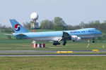 HL7610 @ LOWW - Korean Air Cargo Boeing 747-8HTF - by Thomas Ramgraber