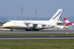UR-82007 @ LOWW - Antonov Airlines Antonov 124 - by Thomas Ramgraber