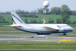 UR-82007 @ LOWW - Antonov Airlines Antonov 124 - by Thomas Ramgraber
