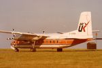 G-APWH @ EGSH - Parked at Norwich in 1978 - by Graham Reeve