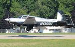 N4305H @ KOSH - Mooney M20J - by Florida Metal