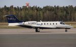 D-CAPO @ EDDN - Learjet in EDDN/NUE - by Nico Neumüller