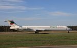 LZ-LDJ @ EDDN - Bulgarian MD82 in EDDN/NUE - by Nico Neumüller
