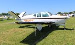 N4427D @ KOSH - Bonanza 35 - by Florida Metal