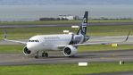 ZK-NHA @ NZAA - Taxiing in after a domestic arrival.