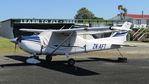 ZK-AFT @ NZKT - Parked up at Kaitaia.