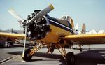N5574X @ LFPB - Thrush Commander on display at the 1977 Paris Air Show. - by Roger Winser