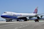 B-18725 @ KSFO - SFO 2020. - by Clayton Eddy