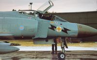 XV575 @ EGQL - With 111 Squadron at RAF Leuchars - by Struan Johnston