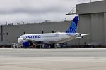N488UA @ SFO - SFO 2020. - by Clayton Eddy