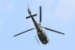 4207 @ LFRJ - Aérospatiale SA-342M Gazelle, Flight over Landivisiau Naval Air Base (LFRJ) Tiger Meet 2017 - by Yves-Q