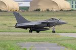 38 @ LFRJ - Dassault Rafale M, Taxiing rwy 26, Landivisiau Naval Air Base (LFRJ) Tiger Meet 2017 - by Yves-Q