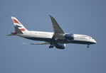 G-ZBJG @ EGLL - Boeing 787-8 on finals to London Heathrow. - by moxy