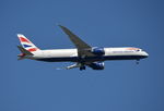 G-ZBKI @ EGLL - Boeing 787-9 Dreamliner on finals to London Heathrow. - by moxy