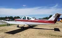 C-GENX @ CYSC - Beech 77 Skipper - by Arnold Vibert