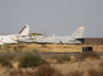 N5468X @ KMHV - Mojave junkyard - by olivier Cortot