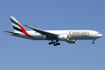 A6-EFG @ LOWW - Emirates Sky Cargo Boeing 777-F1H - by Thomas Ramgraber