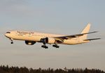VP-BJL @ ESSA - RWY 01L - by wijken