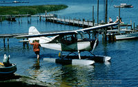 N84609 - This is an old image of N84609 taken at Tamarack Island Wilderness Lodge in Ontario Province Canada - by Photovault.com