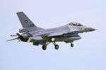 J-008 @ LFRJ - General Dynamics F-16AM Fighting Falcon, On final rwy 08, Landivisiau Naval Air Base (LFRJ) Tiger Meet 2017 - by Yves-Q