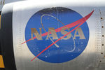 N812NA - closer view on the NASA logo - by olivier Cortot