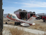 N757ND @ KWJF - in bad shape - by olivier Cortot