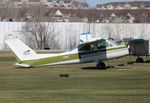 N1381C @ SGS - Cessna 177B
