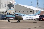 N9341C @ SGS - Piper PA-28-181 - by Mark Pasqualino