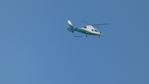 G-NHAC - Helimed 63 flying over Darlington whilst returning to Teesside International Airport on Wednesday 22nd April 2020 - by Gavin Dodsworth