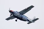 F-HFTR @ LFRB - Cessna 208B Grand Caravan, Take off rwy 25L, Brest-Bretagne Airport (LFRB-BES) - by Yves-Q