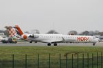 F-HMLD @ LFRB - Bombardier CRJ-1000, Taxiing, Brest-Bretagne Airport (LFRB-BES) - by Yves-Q