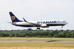 EI-EMB @ LFRB - Boeing 737-8AS, On final rwy 07R, Brest-Bretagne airport (LFRB-BES) - by Yves-Q
