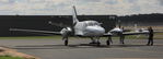 VH-VEW @ YBDG - Conquest at Bendigo (YBDG) while refueling. - by Anton von Sierakowski
