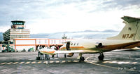 N17JF @ KIN - we chartered this aircraft in 1979 for a Caribbean round trip. Photo taken at Kingston Jamaica airport in 1979 - by George W Klass